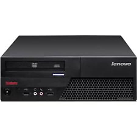 Lenovo ThinkCentre M58 Desktop Computer - 1 x Pentium E5400 2.7GHz - Small Form Factor