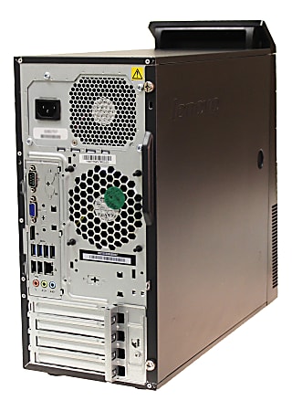 Lenovo ThinkCentre M92 Tower Refurbished Desktop PC Intel