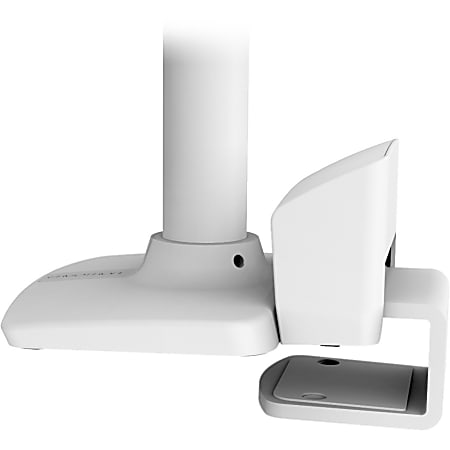 Ergotron Clamp Mount for Mounting Arm - White - White