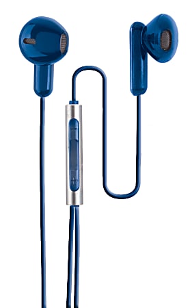 Ativa&trade; Wireless Earbuds, Blue, ODV008-BLU