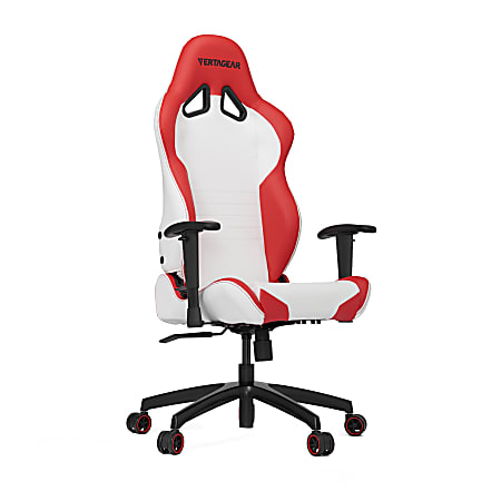 Vertagear Racing S-Line SL2000 Gaming Chair, White/Red
