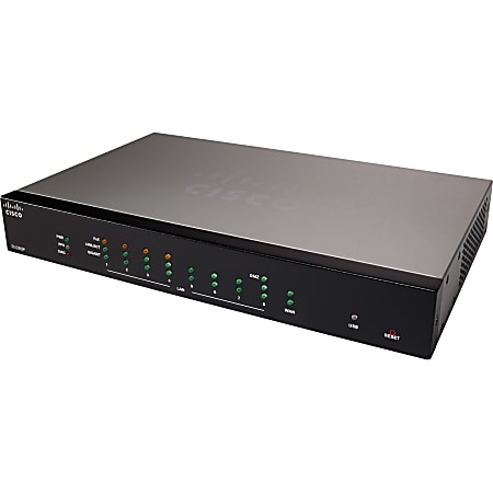 Cisco RV260P VPN Router with PoE - 9