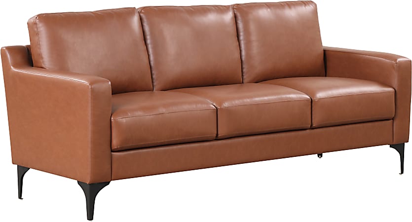Serta Florence Faux Leather Sofa