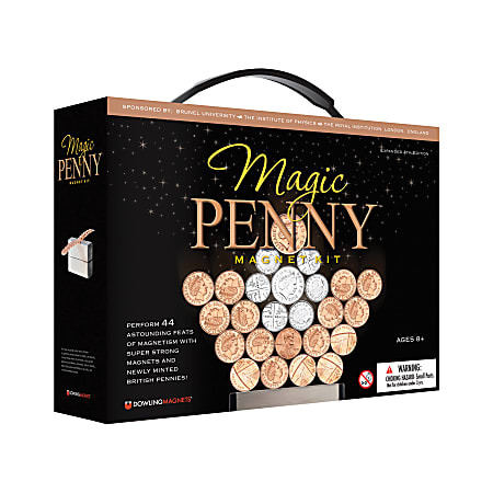 Dowling Magnets Magic Penny Magnet Kit, Grade 3 - Grade 7