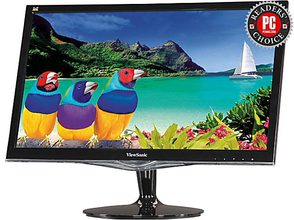 ViewSonic VX2252MH 22 Widescreen HD LED LCD Monitor - Office