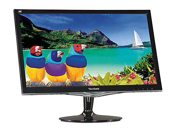 ViewSonic VX2252MH 22 Widescreen HD LED LCD Monitor - Office