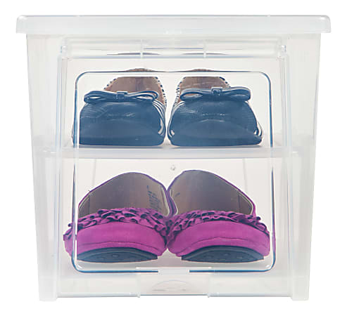 Iris easy access shoe box shop