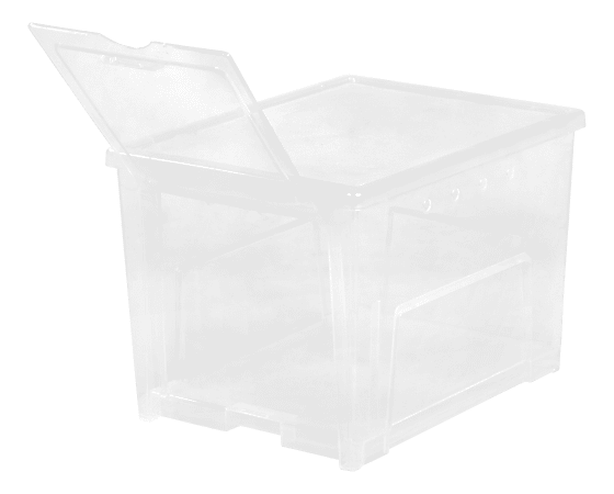 Iris easy access shoe box online