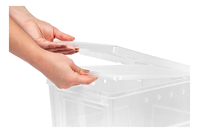 Iris easy on sale access shoe box