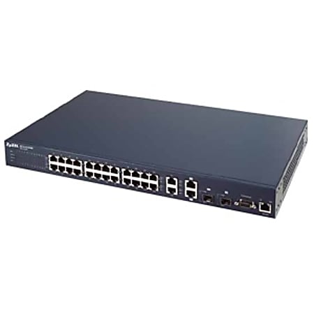 Zyxel ES-3124 4-Port Layer 2+ Fast Ethernet Managed Switch