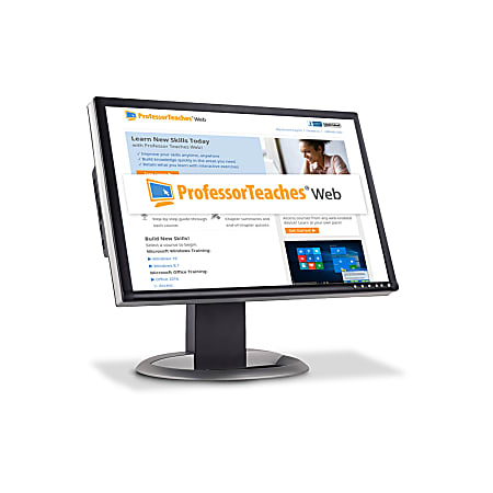 Professor Teaches® Web, Library Quarterly Subscription