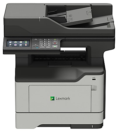 Lexmark™ MX521de Laser All-In-One Monochrome Printer, 36ST810