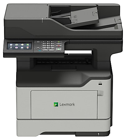 Lexmark™ MX521de Monochrome (Black And White) Laser All-In-One Printer