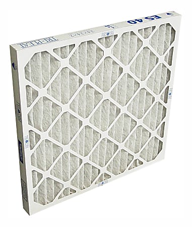 Tri-Dim Pro HVAC Pleated Air Filters, Merv 7, 20" x 30" x 1", Case Of 12