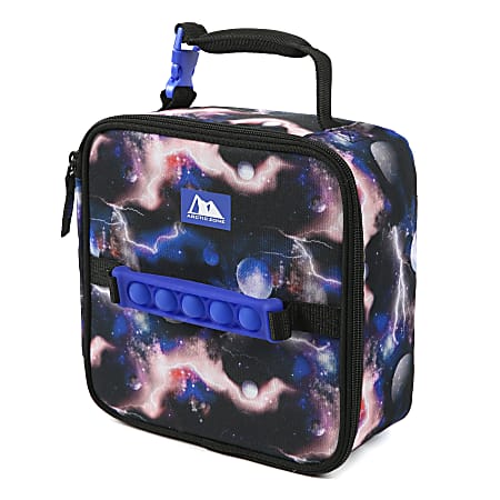 Arctic Zone Insulated 2 Way Carry Lunch Box Space Pop It Office Depot