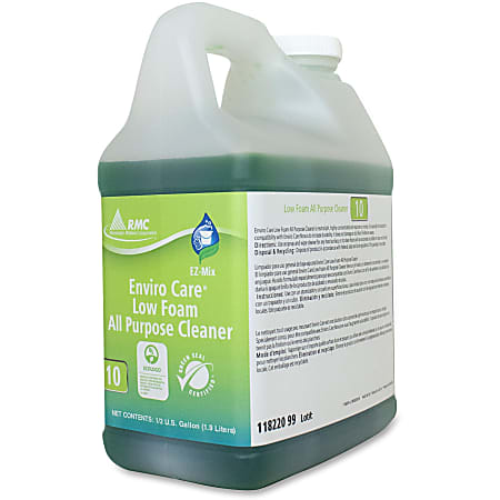 RMC Enviro Care All-purpose Cleaner - Concentrate Liquid - 64.2 fl oz (2 quart) - 4 / Carton - Green