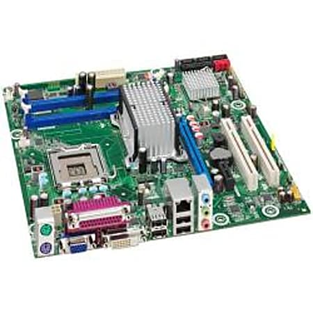 Intel DB43LD Desktop Motherboard - Intel - Socket T LGA-775