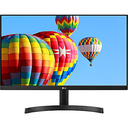 LG 24 Full HD LED LCD Monitor HDMI VGA 24MK600M B - Office Depot