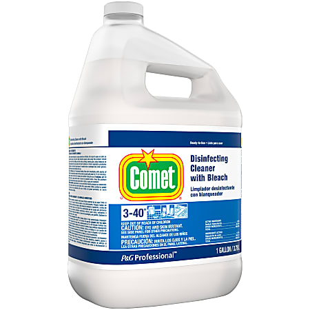 Comet Disinfecting Cleaner with Bleach