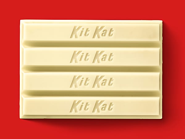 Kit Kat White Creme Candy Bars - 24ct Display Box