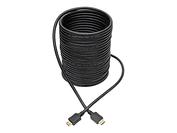 Tripp Lite High-Speed HDMI Cable With Gripping Connector,