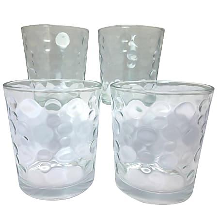 Gibson Home Great Foundations Tumbler and Double Old-Fashioned