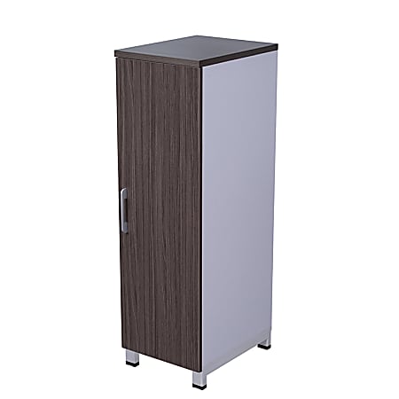Boss Office Products Simple System 16"W Wardrobe, Driftwood