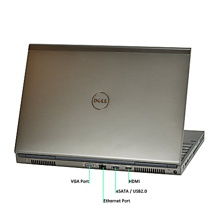 Dell Precision M4700 Refurbished Laptop 15.6 Screen 3rd Gen