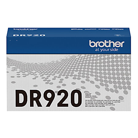 Brother® Genuine DR920 Black Drum Unit