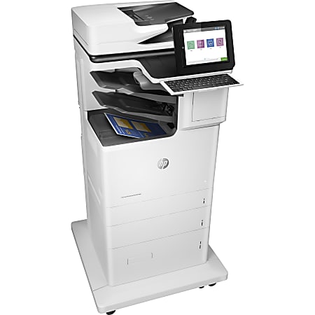 HP LaserJet M682z Laser Multifunction Printer - Color - For Plain Paper Print