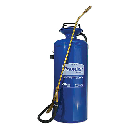 Premier Pro Tri-Poxy® Steel Sprayer, 3 gal, 18 in Extension, 42 in Hose