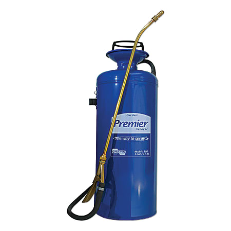 Chapin Premier Pro Tri Poxy Steel Sprayer, 3 gal, 18 in Extension, 42 in Hose