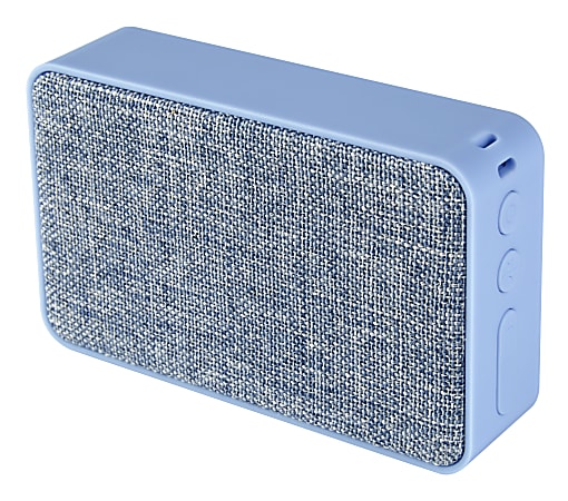 Ativa™ Wireless Speaker, Fabric Covered, Blue, B102BL