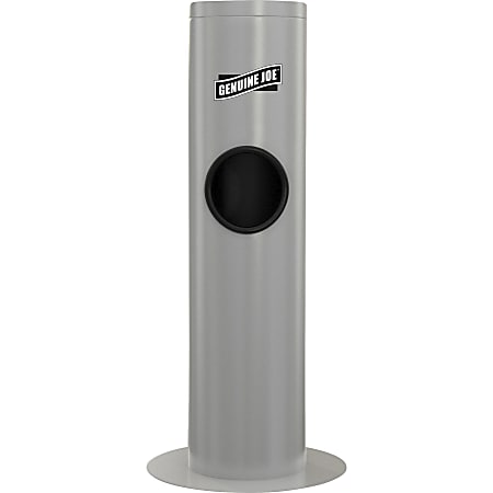 Genuine Joe Cleaning Wipes Dispenser Floor Stand - 1200 x Wipe - 35" Height x 13.5" Width x 10.3" Depth - Granite - Anti-tip - 1 Each