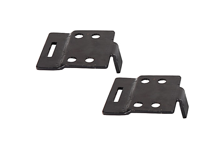 Boss Office Products Sectional Seating Sofa Ganging Clamps, 9/10" x 9/10" x 9/10", Silver