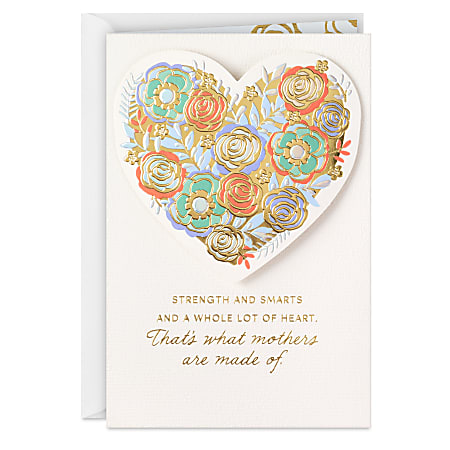 Hallmark Mother's Day Card (Strength and Smarts)