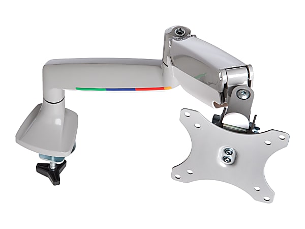 Kensington SmartFit Mounting Arm for Monitor - Silver Gray - Adjustable - 1 Display(s) Supported - 32" Screen Support - K55470WW