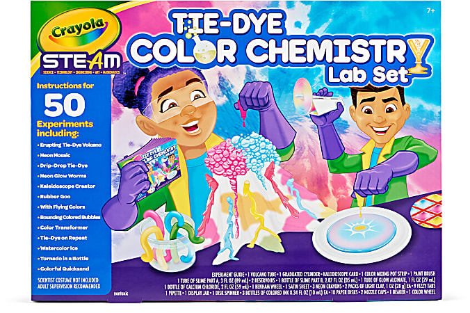 Color shop chemistry lab