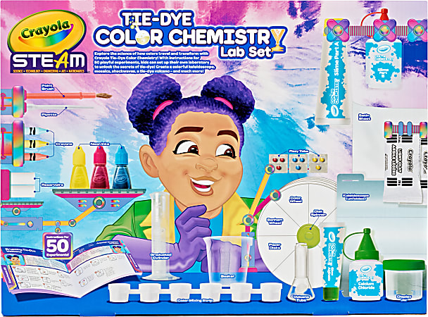 Color chemistry set outlet