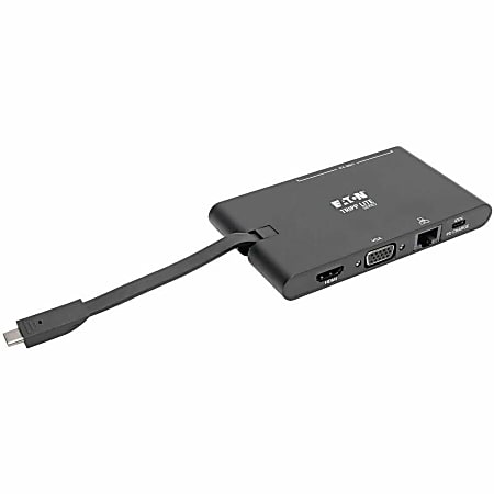 Tripp Lite USB-C Dock Docking Station