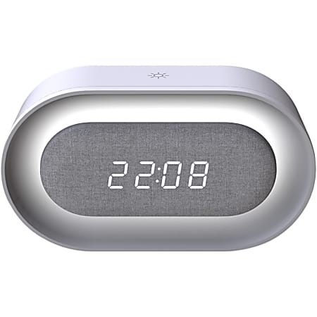 Data Accessories Company LED Night Light with Alarm Clock Data Accessories Company LED Night Light with Alarm Clock