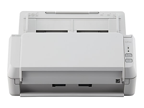 Ricoh SP-1130N - Document scanner - Dual CIS - Duplex -  - 600 dpi x 600 dpi - up to 30 ppm (mono) / up to 30 ppm (color) - ADF (50 sheets) - up to 4500 scans per day - Gigabit LAN, USB 3.2 Gen 1x1