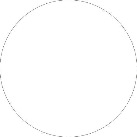 Removable Round Color Inventory Labels, DL690E, 1/2" Diameter, White, Pack Of 500