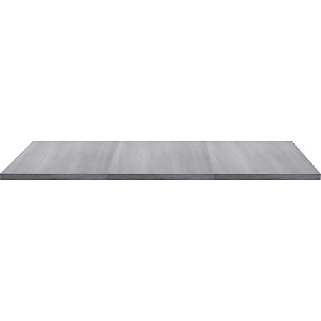 Lorell® Revelance 72"W Rectangular Conference Tabletop, Weathered Charcoal