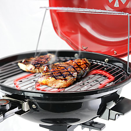 Electric deals barbecue pit