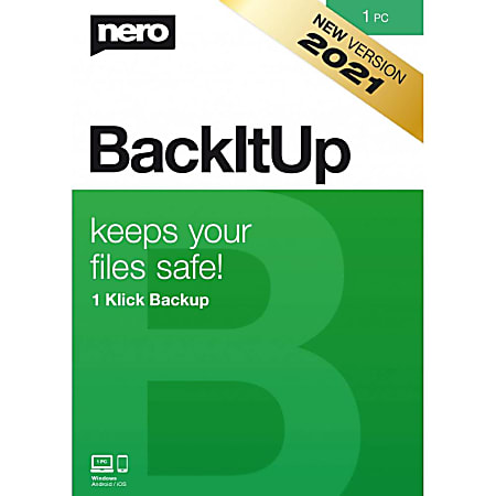 Nero BackItUp (Windows)