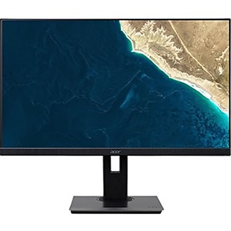 Acer B247Y 23.8" LED LCD Monitor - 16:9 - 4ms GTG - Free 3 year Warranty - In-plane Switching (IPS) Technology - 1920 x 1080 - 16.7 Million Colors - Adaptive Sync - 250 Nit - 4 ms - 75 Hz Refresh Rate - HDMI - VGA - DisplayPort