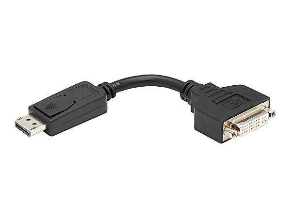 Eaton Tripp Lite Series DisplayPort to DVI-I Adapter