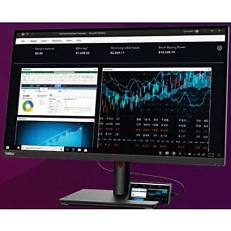 新品 Lenovo ThinkVision T27p-30 63A9GAR1JP ThinkVision T27p-30(27型/3840×2160/IPS/USB-C/高さ・縦回転