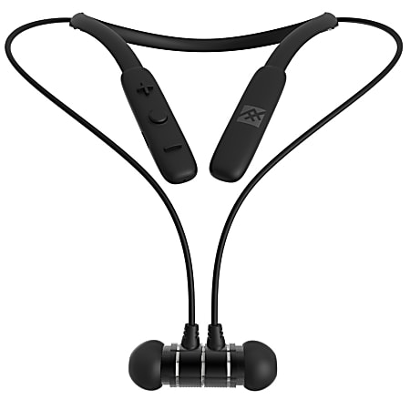 iFrogz Flex Force Neckband Earbud Headphones, IFFFWE-BK0